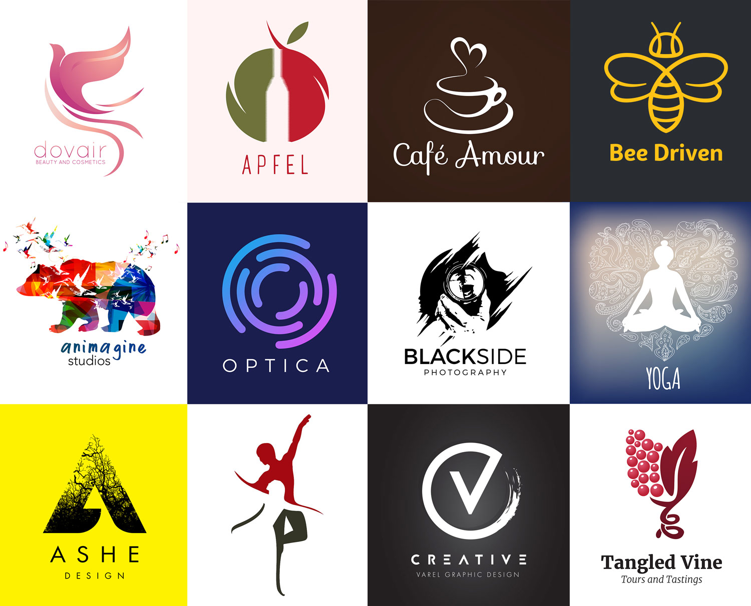 9 وبسایت حرفه ای طراحی لوگو رایگان
