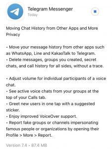 روش انتقال چت ها از واتساپ به تلگرام